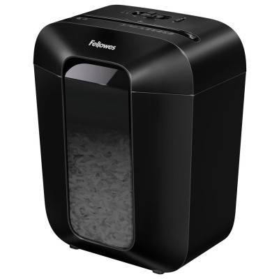 Fellowes PowerShred LX50 9 Sheet 17 Ltr Cross-Cut Shredder