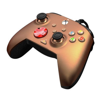 PDP Xbox REMATCH Advanced Wired Controller - Nubia Bronze