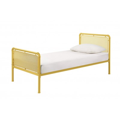 Argos Home Maddox Yellow Single Bed & Kids Mattress
