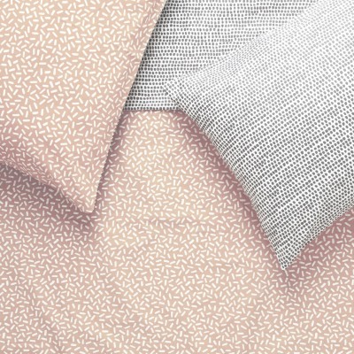 Habitat Betsy Pink Reversible Bedding Set - Single