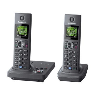 Panasonic KX-TG7922E Cordless Telephone/Answer M/c - Twin