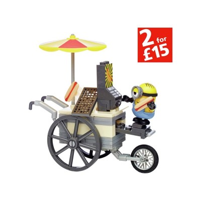 MINIONS MOVIE PLAYSET ASST              