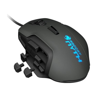 Roccat Nyth Modular MMO Gaming Mouse - Black