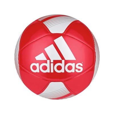 ADIDAS GLIDER BALL RED AND WHITE        