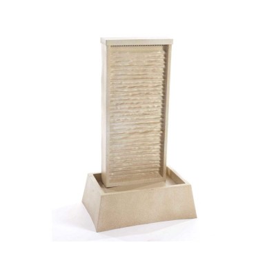 SANDSTONE WATER FEATURE WITH BS PUMP