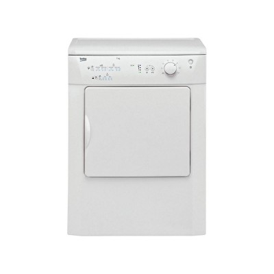 BEKO DRVT71W VENTED T DRYER WHITE EXP   