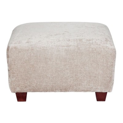 MARSEILLE FOOTSTOOL MINK SHERLOCK       