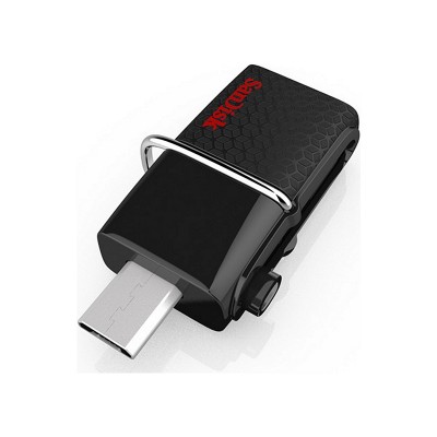 SanDisk Ultra 150MB/s Dual USB 3.0 Flash Drive - 64GB