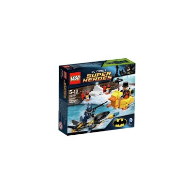 LEGO HEROES BATMAN THE PENGUIN FACE OFF 