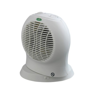 Challenge 2.4kW Upright Oscillating Fan Heater