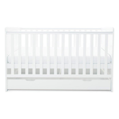 IB COLEBY COTBED N DRAWR WHITE