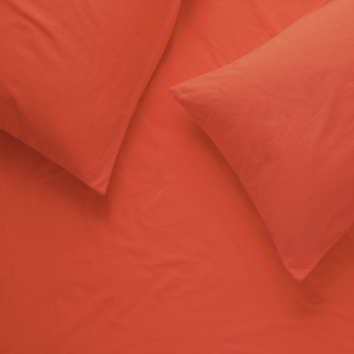Habitat Washed Coral Bedding Set - Single