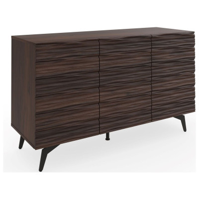 GFW Bantham 3 Door Sideboard - Walnut