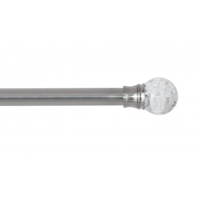 Argos Home Steel Extendable Curtain Pole - 110cm - 300cm