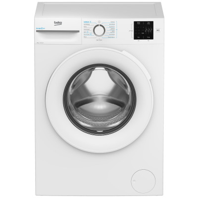 Beko EnergySpin BM3WT3841W 8kg 1400 Washing Machine &ndash; White