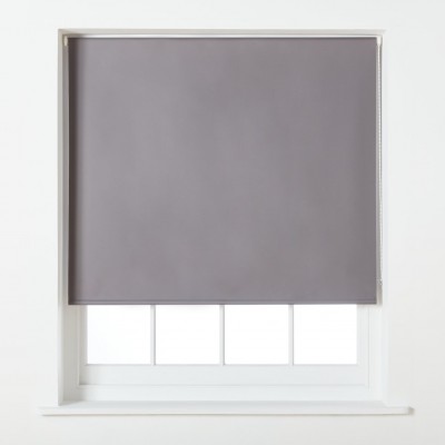 Argos Home Blackout Roller Blind - 2ft - Grey