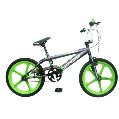 Harlem Xr22 Bmx 20 Grey Green Mag