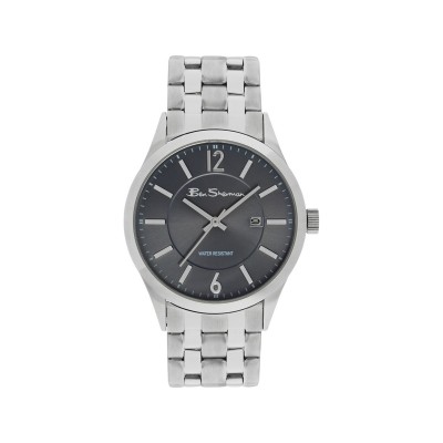 BEN SHERMAN SILVER BRACELET WATCH