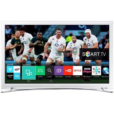 SAMSUNG 32H4510 32IN FVHD SMART TV WHT  