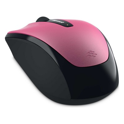 Microsoft 3500 Wireless Mouse - Pink Gloss
