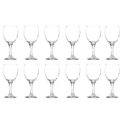 Argos Home Essentials Set of 12 Wine Glasses