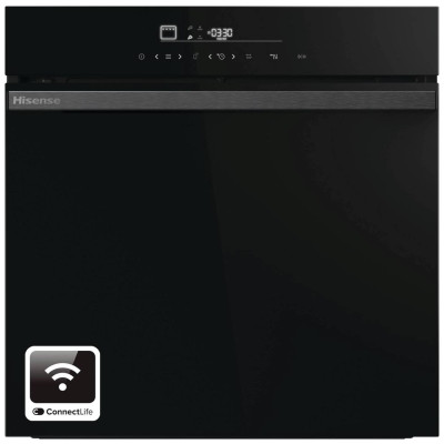 Hisense HO66FAPizzaChef Built In Single Electric Oven -Black
