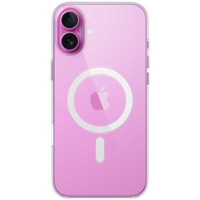 Apple iPhone 16 Plus Phone Case with MagSafe - Clear