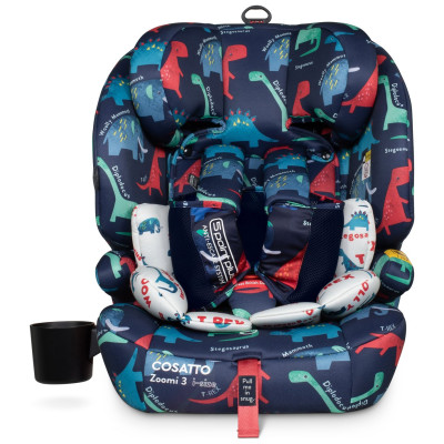 Cosatto Zoomi 3 i-Size Carseat Dino
