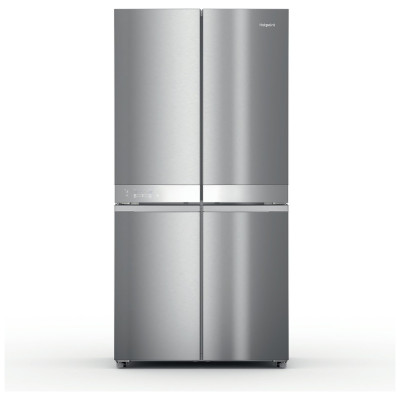 Hotpoint HQ9 B2L G Fridge Freezer - Graphite