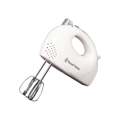 ESSENTIALS BY R HOBBS WHITE HAND MIXER  