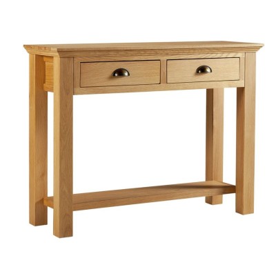 Wow Westminster Oak Console Table       