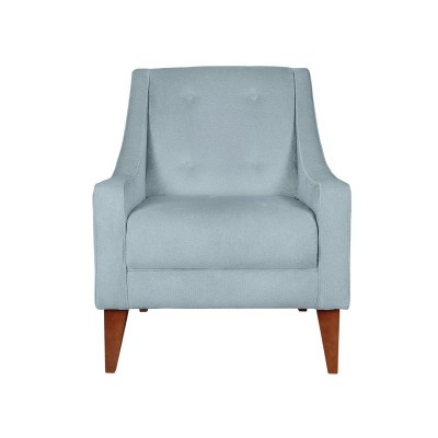 HOH SLOPING ARM CHAIR BLUE              