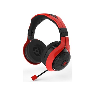 Gioteck FL-300 Red Bluetooth Stereo Multiplatform Headset