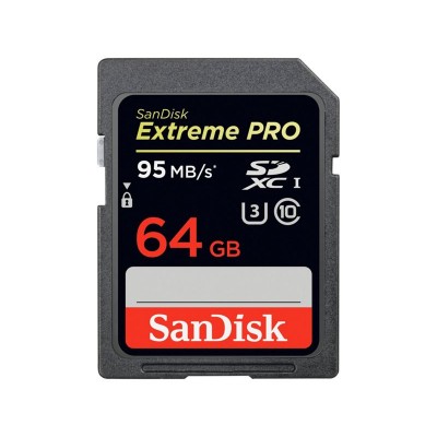 SANDISK EXTREME PRO SDXC 64GB
