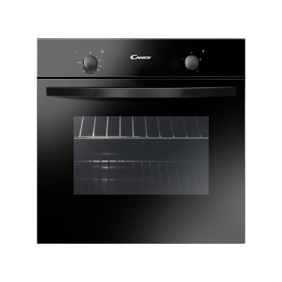 Candy FST201N Single Electric Oven - Black
