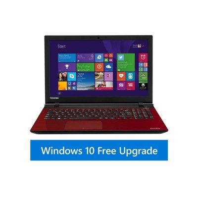 TOSHIBA 15 6IN CI3 4GB 1TB RED LTOP     