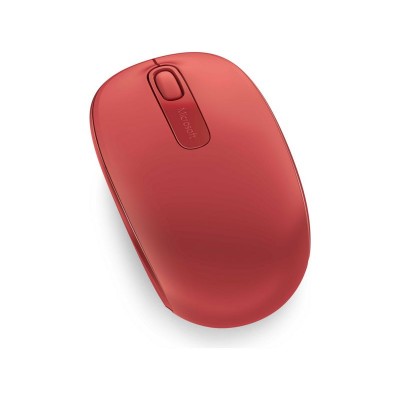 WIRELESS MOBILE MOUSE 1850 FLAME RED V2 