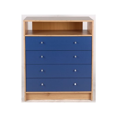Malibu Media Unit - Blue on Pine