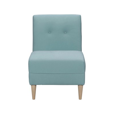 ARMLESS CHAIR DUCK EGG                  