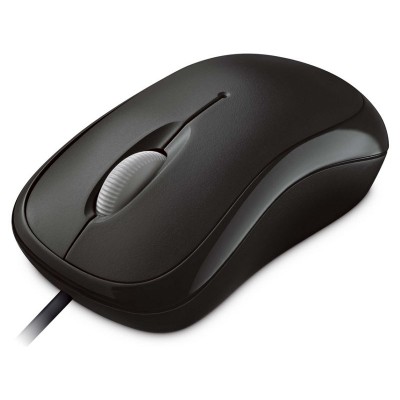 Microsoft Optical Mouse - Black