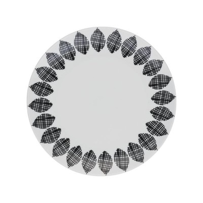 HAB ESMERALDA DINNERPLATE BLACKLEAF 27CM