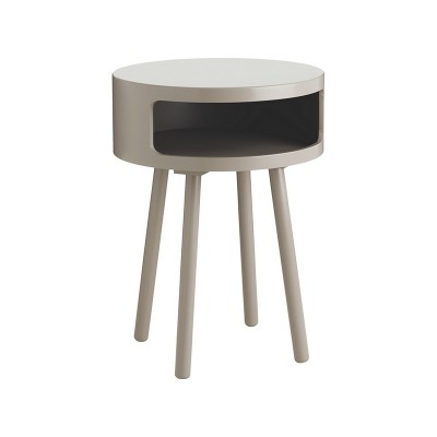 HAB BUMBLE SIDE TABLE GREY              