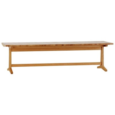 HAB PARKER BENCH OAK