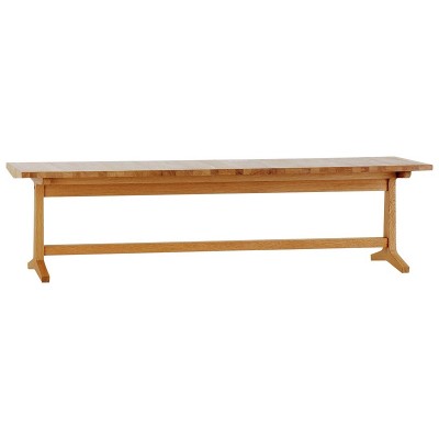 HAB PARKER BENCH OAK                    