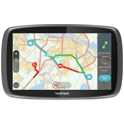 TOMTOM GO 5100 5INCH LTM TRAFFIC WORLD  