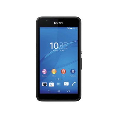 SIM FREE SONY XPERIA E4G BLACK          