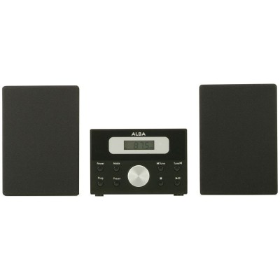 Bush LCD CD Micro System - Black