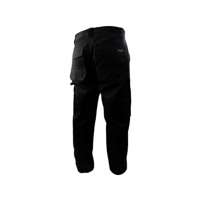 Stanley Phoenix Mens' Black Trouser - 31 to 36 Inch