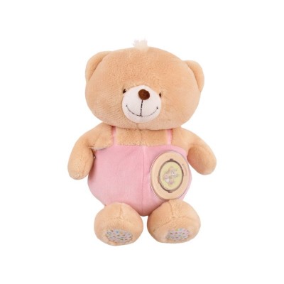 My First Forever Friends Chime Bear - Pink