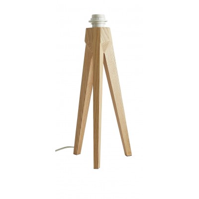 Habitat Tripod Table Lamp Base - Ash